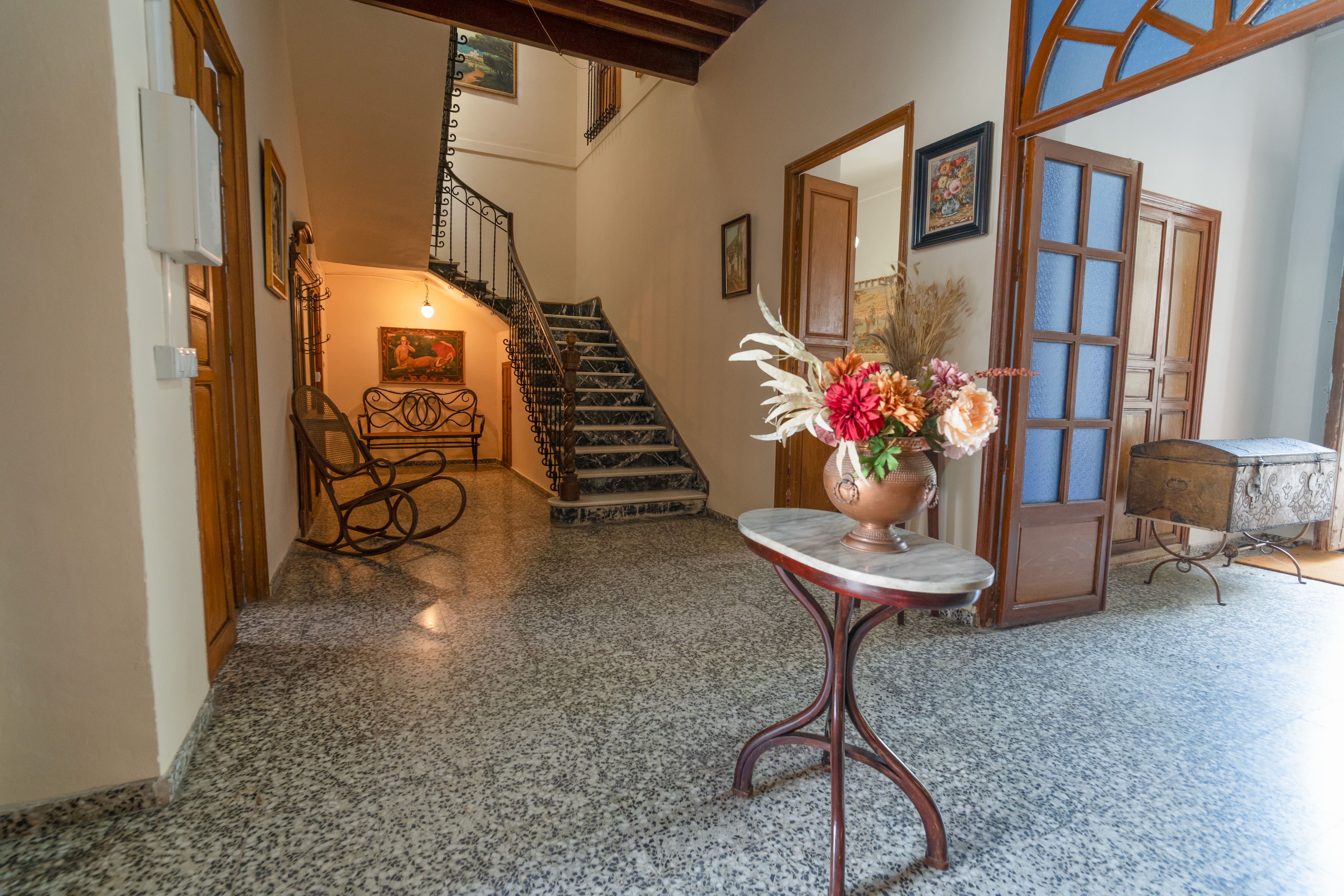 Interior de la casa inspirada